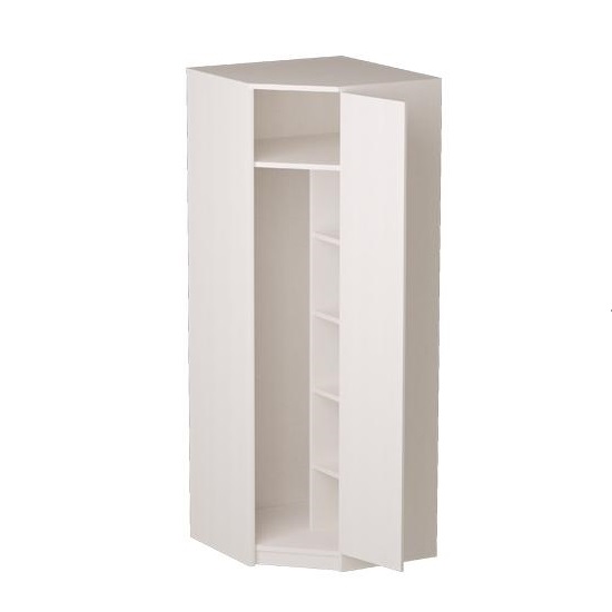 Шкаф угловой Габриэлла 06.23 (вудлайн кремовый/сандал белый)