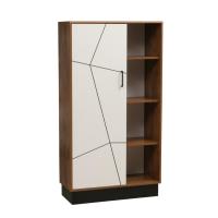 Шкаф комбинированный Гамма 54.06 (таксония/белый)