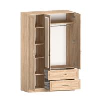 Шкаф 3-х дверный Классика 7.016z с зеркалом