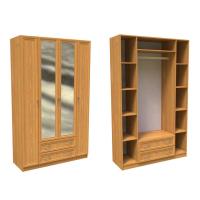 Шкаф 4-х дверный Феникс ШК-4/5