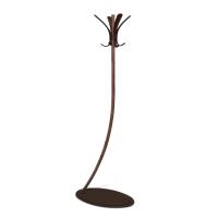 Вешалка для одежды SHT-CR19 (тёмный орех)