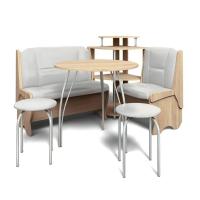 Кухонный уголок ЛОТОС (дуб сонома/борнео милк)