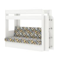 Кровать-диван Карамель 75 (бодега светлый/ткань escada ochra)