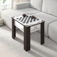 Стол журнальный ЧАЙНЫЙ А28 (шахматы)