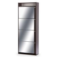 Тумба для обуви Комфорт К-4S с зеркалами