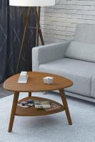 Стол журнальный Бруклин (орех)