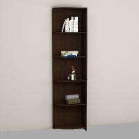 Стеллаж угловой Кэт-4 (венге)