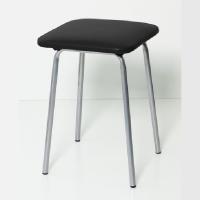 Табурет ПРАКТИК (металлик/чёрный №118)