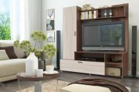 Стенка Аллегро вариант 8 (ясень шимо темный/ясень шимо светлый)