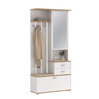 Прихожая Антре 65.08 (белый/дуб вотан)