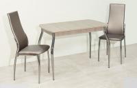 Стол обеденный Раздвижной на металлокаркасе Элегия