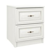 Тумба прикроватная Габриэлла 06.34 (вудлайн кремовый/сандал белый)