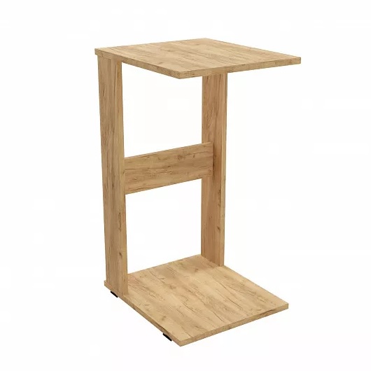 Стол журнальный Флинт НМ 011.68 Х (дуб крафт золотой)