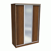 Шкаф-купе Ш-КФ 18 600 вариант D