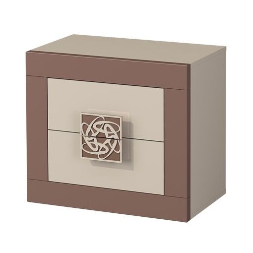 Тумба прикроватная Эллипс МН-118-02