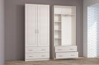 Шкаф 2-х дверный Иннэс-6 МДФ