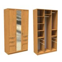 Шкаф 3-х дверный Феникс ШК-3/4