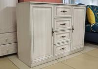 Комод Габриэлла 06.65 (вудлайн кремовый/сандал белый)