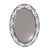 Зеркало навесное Грация 629 (черный)