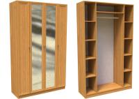 Шкаф 4-х дверный Феникс ШК-4/1