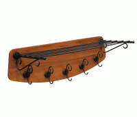 Вешалка настенная Грация 4/5