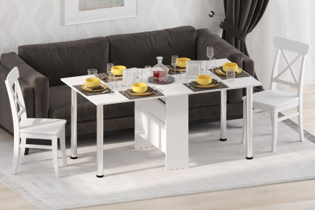 Стол-книжка СтК-22 (белый)