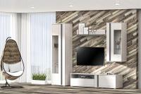 Стенка Аллегро вариант 7 (анкор светлый/графит)