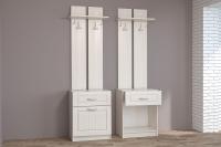 Тумба с вешалкой Иннэс-6 МДФ