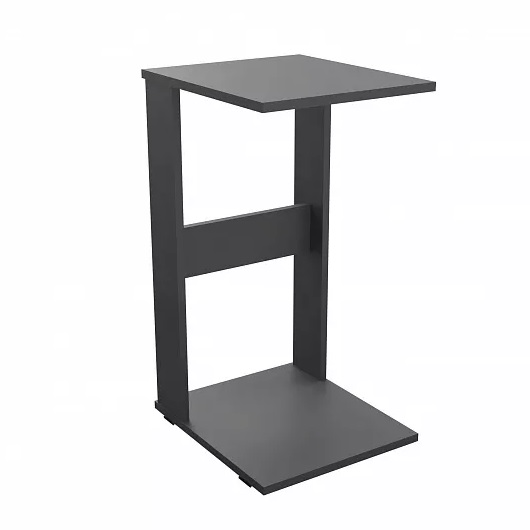 Стол журнальный Флинт НМ 011.68 Х (антрацит)