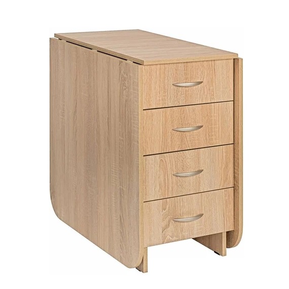 Стол-книжка с ящиками Глория 606 М