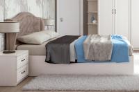 Кровать 1,6 Классика арт.002 М1 (Coffee)