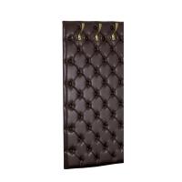 Мягкая панель-вешалка МИШЕЛЬ 750 (борнео умбер)