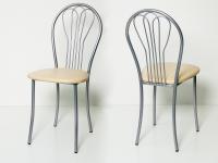 Стул РОМАШКА (металлик/бежевый №101)