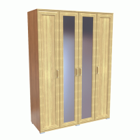 Шкаф 4-х дверный Феникс ШК-4/8