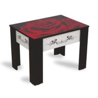 Стол журнальный ЧАЙНЫЙ А11 (розы)