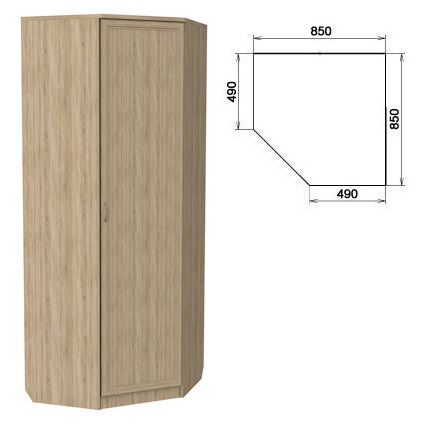 Шкаф угловой Гарун 400