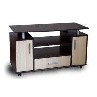 Тумба под ТВ Бител ТВ-4 (венге/ясень шимо светлый)