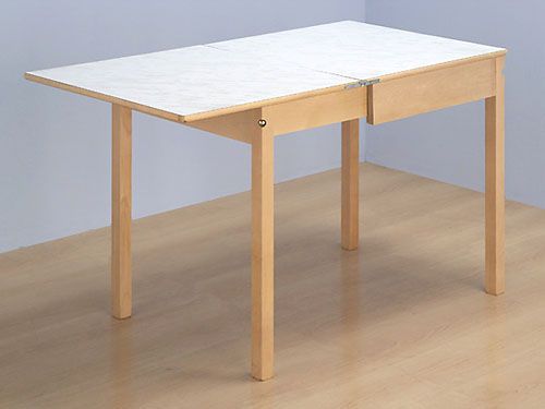 Стол обеденный Раскладной с выдвижным подстольем