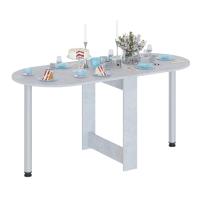 Стол-книжка СП-17 (бетон светлый)