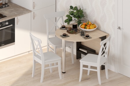 Стол-книжка СтК-12 (венге/дуб молочный)