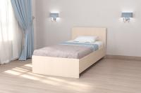 Кровать 0,9 Кэт-7 арт.032 с низким щитом (дуб белфорт)