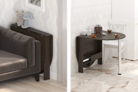 Стол-книжка СтК-12 (венге)