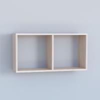 Полка навесная Бриз 740 (ясень шимо светлый)