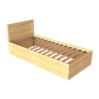 Кровать 0,9 К-9 Дуб сонома