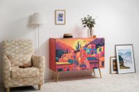 Тумба под ТВ Кармин 16.230.03