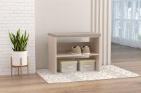 Тумба для обуви 600 Мягкая (ясень шимо светлый)