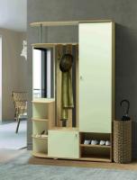 Прихожая Кармен-7 (дуб сонома/белый)