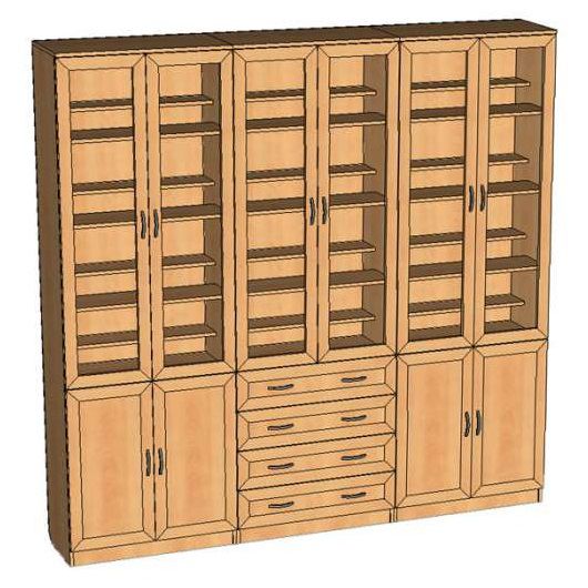 Шкаф для книг Гарун 200