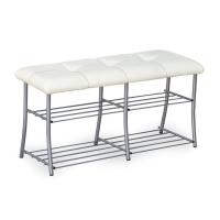 Обувница МС-7 (металлик/борнео крем)