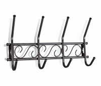 Вешалка настенная Грация 1/4 (черный)